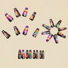 12 Sizes-24 Pcs Press On Nails Y1490