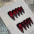 12 Sizes-24 Pcs Press On Nails Z1187