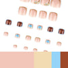 12 Sizes-24 Pcs Press On Nails JP4256