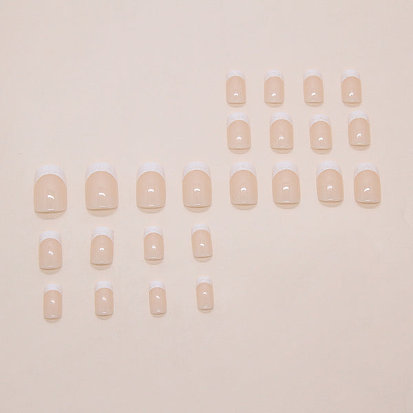 12 Sizes-24 Pcs Press On Nails W2186