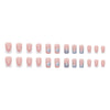 12 Sizes-24 Pcs Press On Nails W739