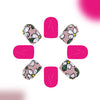 12 Sizes-24 PcsPress On Nails C823