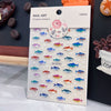 5D Nail Art Sticker 5DST167