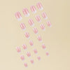 12 Sizes-24 Pcs Press On Nails Y043