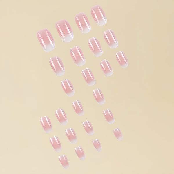 12 Sizes-24 Pcs Press On Nails Y043