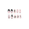 12 Sizes-24 Pcs Press On Nails JP2053