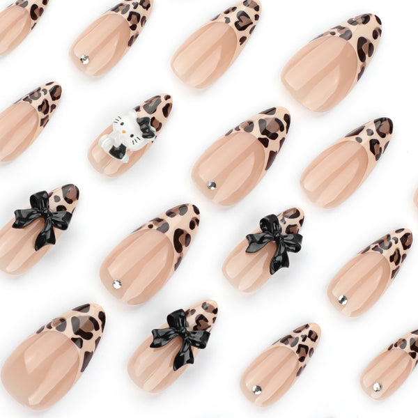 12 Sizes-24 Pcs Press On Nails JP3571