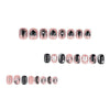 12 Sizes-24 Pcs Press On Nails JP4116