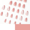 12 Sizes-24 Pcs Press On Nails JP2160