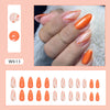 12 Sizes-24 Pcs Press On Nails W613