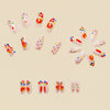 12 Sizes-24 Pcs Press On Nails Y557