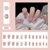 12 Sizes-24 Pcs Press On Nails Z492