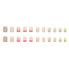 12 Sizes-24 Pcs Press On Nails Z542