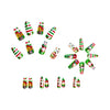 12 Sizes-24 Pcs Press On Nails Y422