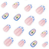 12 Sizes-24 Pcs Press On Nails JP4356