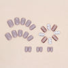 24pcs/Set Press On Nails W788