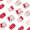 12 Sizes-24 Pcs Press On Nails JP3597