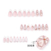 12 Sizes-24 Pcs Press On Nails JP4053