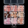 108 Pcs Press On Nails D001