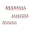12 Sizes-24 Pcs Press On Nails JP3265