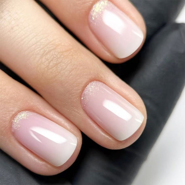 12 Sizes-24 Pcs Press On Nails C1005