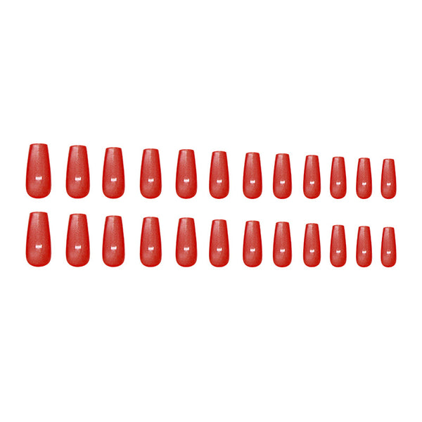 12 Sizes-24 Pcs Press On Nails MY322