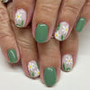 12 Sizes-24 Pcs Press On Nails C801