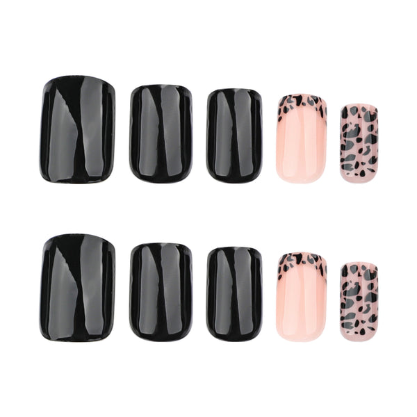 12 Sizes-24 Pcs Press On Nails JP3620