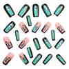 12 Sizes-24 Pcs Press On Nails Y933