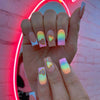 12 Sizes-24 Pcs Press On Nails W510