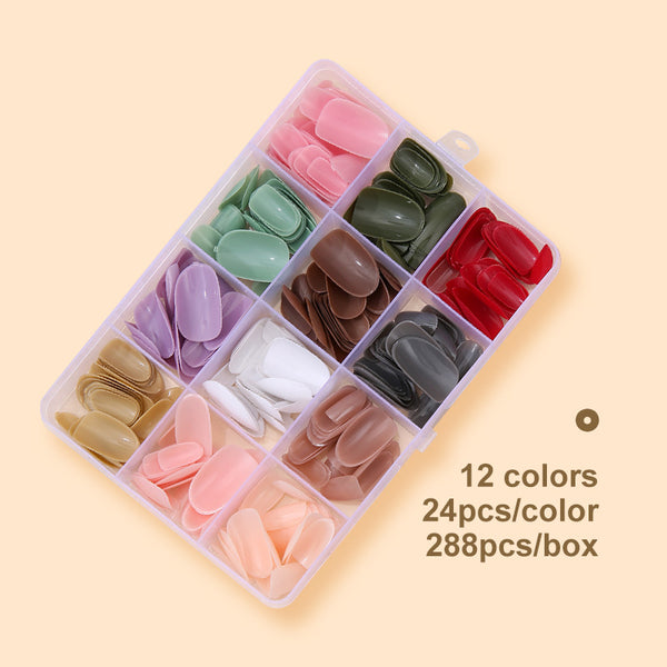 288 Pcs Press On Nails A005