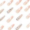 12 Sizes-24 Pcs Press On Nails JP1812