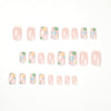 12 Sizes-24 Pcs Press On Nails JP1805