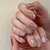 12 Sizes-24 Pcs Press On Nails Z850