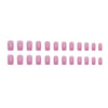 12 Sizes-24 Pcs Press On Nails CF021