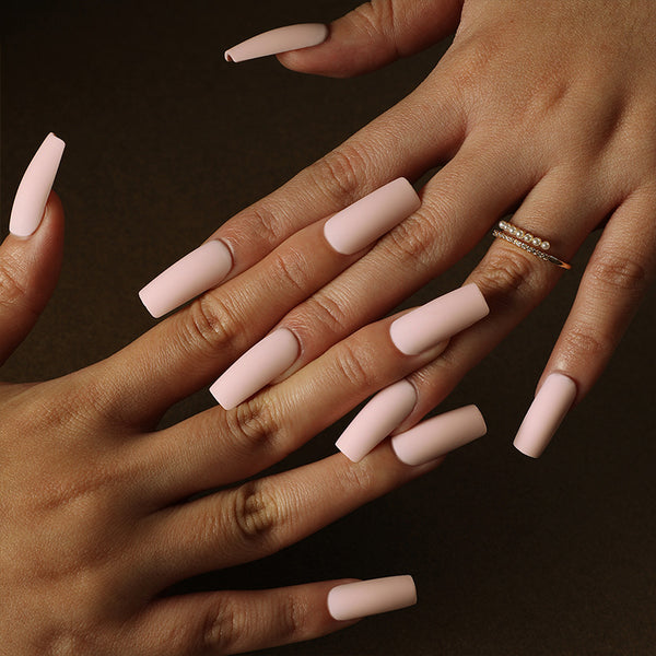 12 Sizes-24 Pcs Press On Nails JP2193