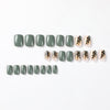 12 Sizes-24 Pcs Press On Nails JP1681