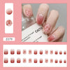 12 Sizes-24 Pcs Press On Nails Z279