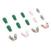 12 Sizes-24 Pcs Press On Nails W140