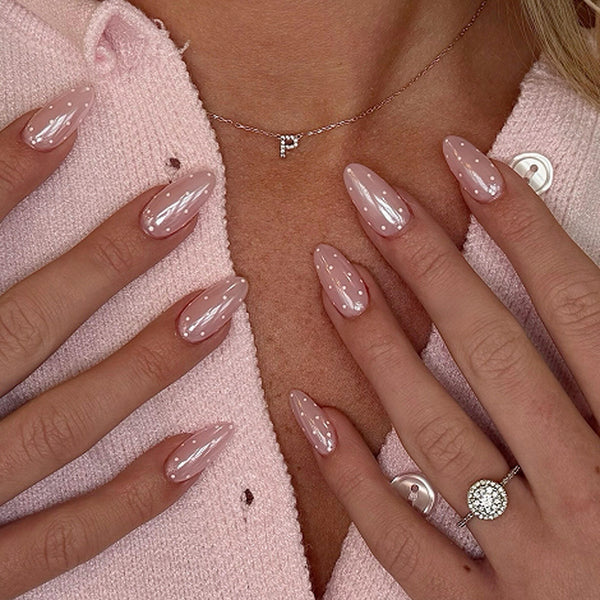 12 Sizes-24 Pcs Press On Nails JP4373