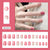 12 Sizes-24 Pcs Press On Nails My224