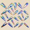12 Sizes-24 Pcs Press On Nails Y1659