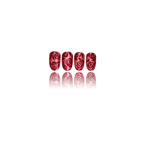 12 Sizes-24 Pcs Press On Nails JB1322