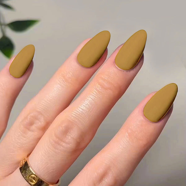 12 Sizes-24 Pcs Press On Nails JP2998
