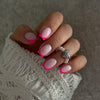 12 Sizes-24 Pcs Press On Nails JP3663