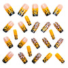 12 Sizes-24 Pcs Press On Nails Y923