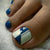 12 Sizes-24 Pcs Press On Nails F057