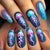 12 Sizes-24 Pcs Press On Nails Y791
