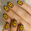 12 Sizes-24 Pcs Press On Nails Y1958