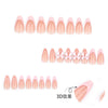 12 Sizes-24 Pcs Press On Nails JP3602
